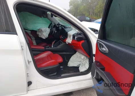 2019 Alfa Romeo Giulia Ti Sport Rwd from USA, damaged, VIN ZARFAMBNXK7603478